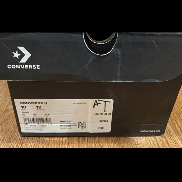 Mens Sz 10 Converse Hightop Tie Die Fanny Packs Shoe - Picture 8 of 8